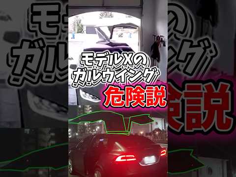 Are the Tesla Model X's Falcon Wing Doors Dangerous?