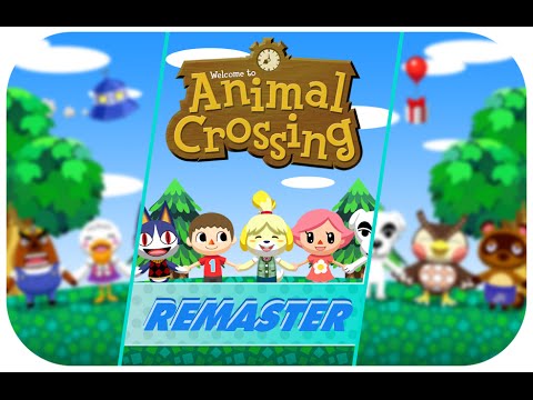 Animal Crossing: (GCN) - Title Screen | Remix