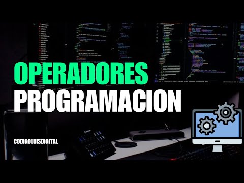 3.OPERADORES en PROGRAMACION #python  #aprendeaprogramar  #tutoriales