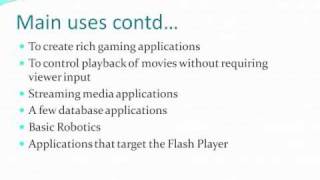 ActionScript-PLDC Final presentation part4of4