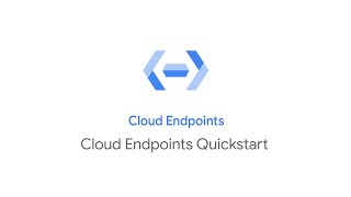 Cloud Endpoints quickstart