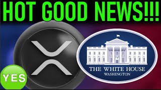 💯XRP WHITEHOUSE HUGE CRYPTO ANNOUNCEMENT💯