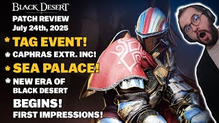 🔔 BDO | The New Era of Black Desert Begins! My First Impressions | Tag & Caphras Extraction Events |