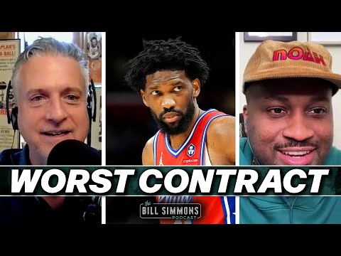 Worst NBA Contracts Draft (2025 Edition) w/ Joe House and Big Wos | The Bill Simmons Podcast