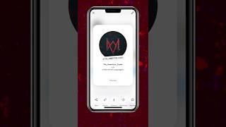 New Instagram update!! Instagram profile card #instagramprofile #profilecard