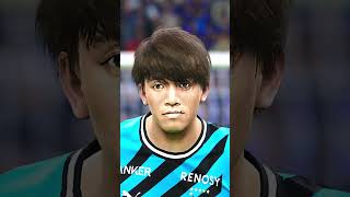 【Jリーグ/川崎フロンターレ】橘田健人 ｜自作固有フェイス_PES/PC_Facemaker｜ DLリンク説明欄 brender 3D PESCOMSUTDIO Real Face #shorts