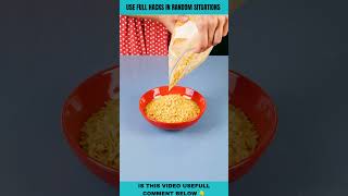 LIFE HACKS IN RANDOM SITUATIONS|| 5MINUTES CRAFT || #shorts #short