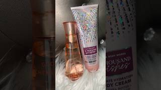 Date Night Fragrance Combo! #bathandbodyworks #youtubeshorts #bodymists #smellyourbest #fragrance