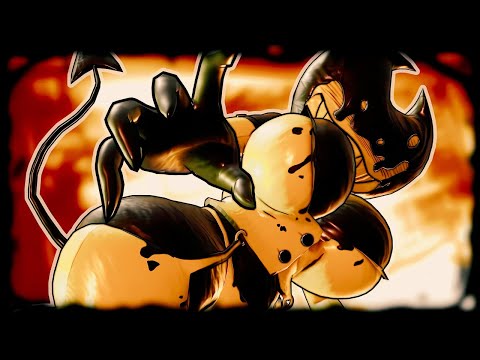 WAIT...BENDY in the POOLROOMS?!  (Part 2)