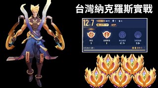 【傳說對決】台灣納克羅斯實戰 金牌打野連加2星!!超高傷害!! |Trần legend