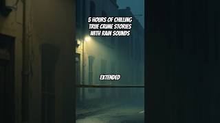 5 Hours of Chilling True Crime Stories With Rain Sounds