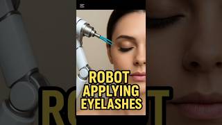"Would You Trust a Robot With Your Eyelashes? 🤖👁️
