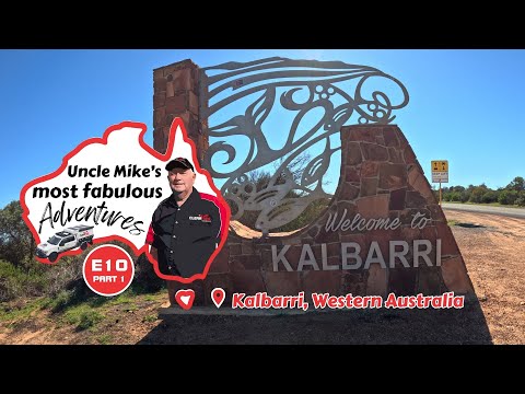 Discovering the Bigurda Trail, Kalbarri War Memorial & Markets E10 part 1