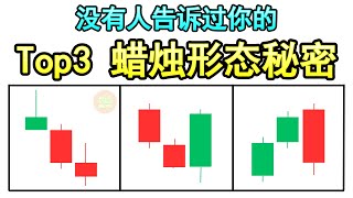 3个蜡烛形态秘密帮助你成为一个盈利交易者（5%专业交易者不会想要你知道的）