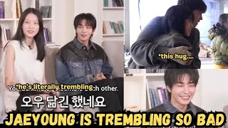 The way Park bogum covered Kim sohyun is so sweet, Jaeyoung trembles when asked this question