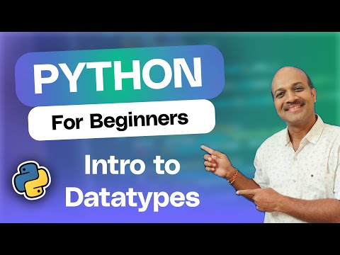 2.3.Datatypes PART-I | 2.Tokens | Python