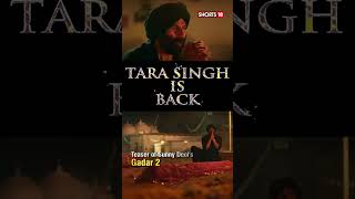 Gadar 2 Teaser | Sunny Deol Returns with Gadar 2 | #viral #shorts #news18