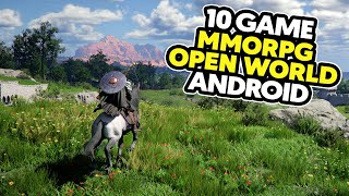 10 Game MMORPG Open World Terbaik Android 2025 | Grafik HD
