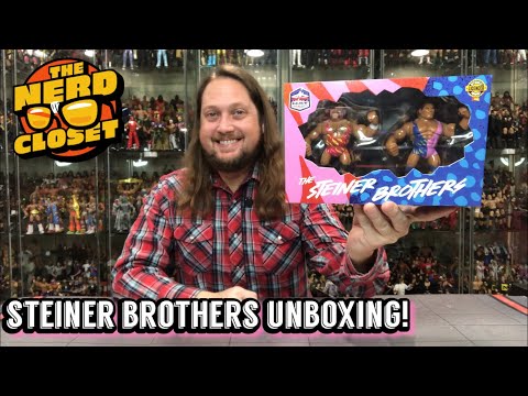 Steiner Brothers Mat Maniacs Unboxing & Review!