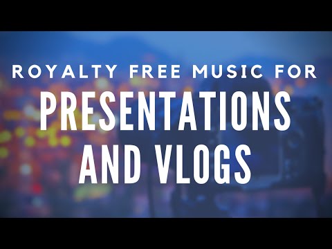 Inspiring Happy Upbeat Music For Presentations And Vlogs [Royalty Free Music For Commercial Use]