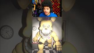 FREDBEAR IS SCARY #fnaf #gamingvideos #gamingshorts #fivenightsatfreddys