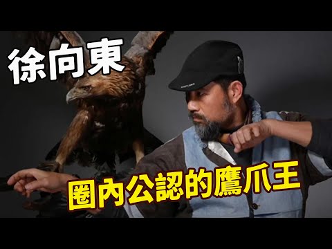 徐向東：鷹爪拳代言人，多次獲得全國武術冠軍，圈內公認的鷹爪王，也是武術界學歷最高的高手，沒能成為李連杰，真是影視圈一大損失