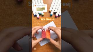 Writing | ASMR | Satisfying | Aesthetic drawing | BTS | Kpop #zarmeenasmeerart #painting #short #art