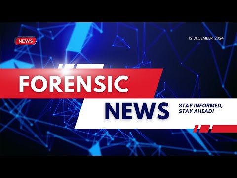 Latest Forensic Breakthroughs | DIGI FORENSICS | Forensics by Nidhi