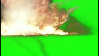 FX Guru Drone Strike On Green Screen