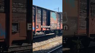 Endstation #trainspotting #train #railway #lostplace #kaiseraugst #sbbcargoman #cargoman #sbb