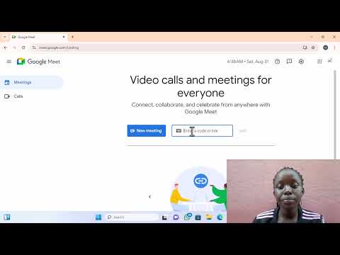 how to use google meet