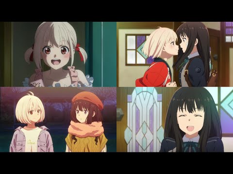 千束&たきなの「友情物語 」   |  Lycoris Recoil