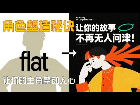 角色塑造秘诀：让你的主角牵动人心！(内含案例解析)