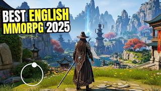 Top 10 BEST English MMORPGs for Android & iOS 2025