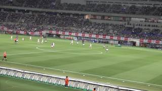 【ハリルJ】シリア戦キックオフ！ #daihyo #シリア戦 #日本代表