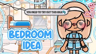 🏡How to Build a Toca boca Bedroom | Toca Boca House ideas | Toca Room
