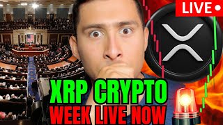 XRP Official GENIUS ACT LIVE!🔴FINAL VOTE NOW