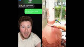 Texting Random Numbers!📱😂: BILLIE EILISH!!!😍 #billieeilish #text #prank#funny#pov#shorts