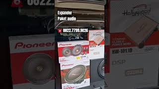 EXPANDER PAKET AUDIO MINIMALIS #audiomobil #paketaudiomobil #speaker #dspamplifier #dspamplifier