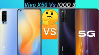 Vivo X50 Vs IQOO 3 | Comparison | #26Comparison | Tech Warrant