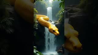 Jungle Life | Anaconda | Amazon Forest #jungle #snake #junglelife #nature #animals #jungledutch #ai