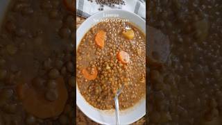 👍 Lentejas Sin Nada de Grasas #yoyomismaymiscosas #receta  #lentejas