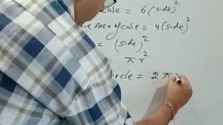 Class 10th Surface Area and Volume Lec 1