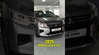 2026 MIRAGE G4 GLX CVT - TITANIUM GRAY METALLIC! #jmbvlog #MIRAGEG4GLX2026 #2026MIRAGEG4GLX #fyp