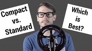 Compact Vs. Standard Cranksets: Which is really best?