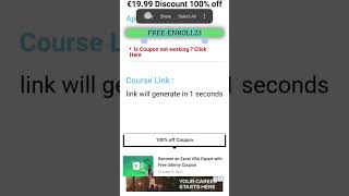 FREE UDEMY COURSES !!  💯💌 #freeudemycourses #udemycoupons #aestheticscholar#freecourses #engineering