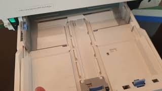 HP Color LaserJet Pro MFP M479- Initial Configuration
