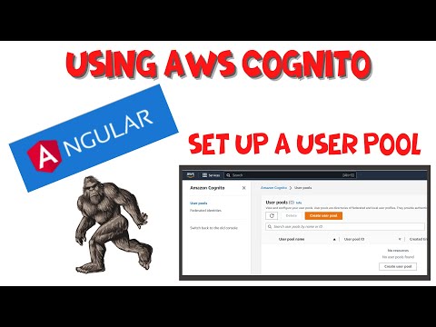 Create an AWS Cognito User Pool for User Authentication