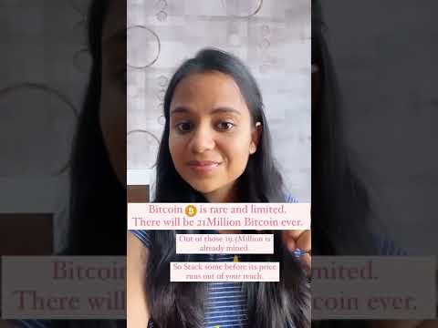 Bitcoin is Limited | Cryptocurrency | #shorts #crypto #web3 #bitcoin