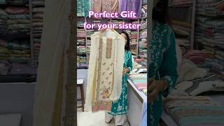 Dadar Hindmata Market 💝 Dress Material for Raksha Bandhan Gift | Starting from ₹550 🎁 #dadarshopping